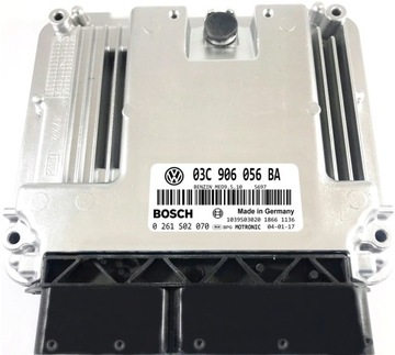 JEDNOTKA ECU VW GOLF 1.6 03C906056BA 0261S02070