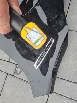 BLATNÍK LEVÝ HYBRIDNÍ VOLVO V60 S60 FACELIFT 13-18R BARVA 717 ORIGINÁLNÍ LAK