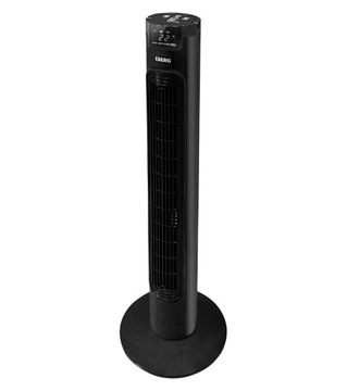 Вентилятор колонный AIRO 85, напольный вентилятор MAT SWING LED + пульт дистанционного управления