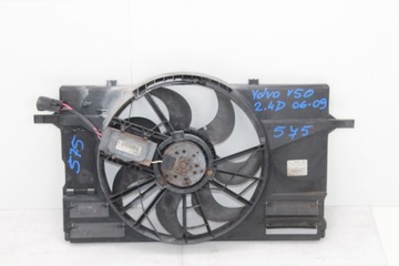 VENTILÁTOR CHLADIČ VOLVO V50 04-07R 2.4D