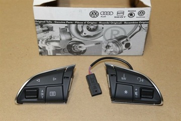 AUDI A6 / A7 C7 SADA KNOFLÍKU ŘÍDÍCÍ