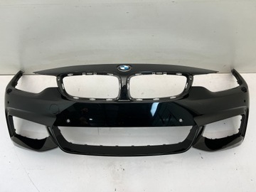 BMW 4 F32 F33 F36 M-PAKIET ZDERZAK PRZEDNI PRZÓD POD SPRYSKIWACZE PDC N