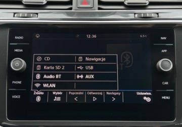 Volkswagen Tiguan Allspace SUV 2.0 TDI 150KM 2018 Volkswagen Tiguan Allspace Allspace NOWY ROZRZAD Hak, ACC, GPS, KEYLESS, B, zdjęcie 31