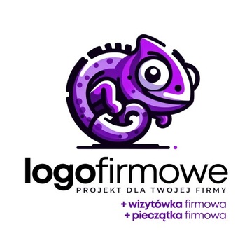 PROJEKT LOGO LOGA LOGOTYP FIRMY + WIZYTÓWKA + PIECZĄTKA FIRMOWA + FB INSTA
