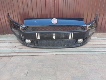 ZDERZAK PRZÓD FIAT GRANDE PUNTO EVO CZARNY 14r