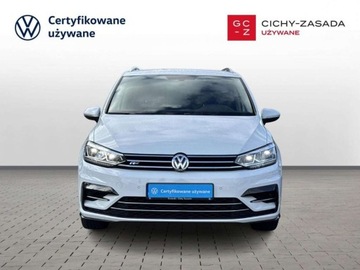 Volkswagen Touran III 1.5 TSI EVO 150KM 2019 Volkswagen Touran TSI 150KM Highline 7 os. R-Line Exterieur LED Nawiga, zdjęcie 7