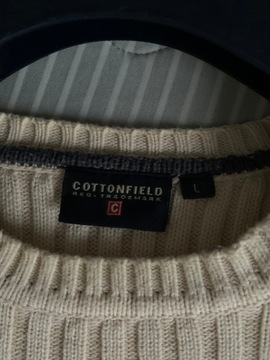 Cottonfield sweter męski