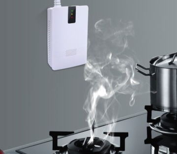 Датчик природного газа, детектор метана СПГ 230 В, защитная защита