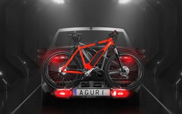 Платформа-велосипедодержатель для фаркопа Aguri Cruiser 2 для электровелосипедов