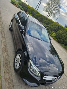 Mercedes Klasa C W205 Kombi 220 BlueTEC 170KM 2016 Mercedes-Benz Klasa C 2.2 CDI 170KM 2.1 Diesel 170KM, zdjęcie 4