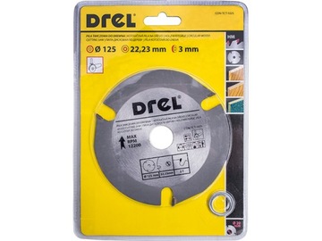 ЦИРКУЛЯРНАЯ ПИЛА WIDI ПОЛОТНО ДЛЯ ДРЕВЕСНОЙ ПИЛЫ 125x22,23x3