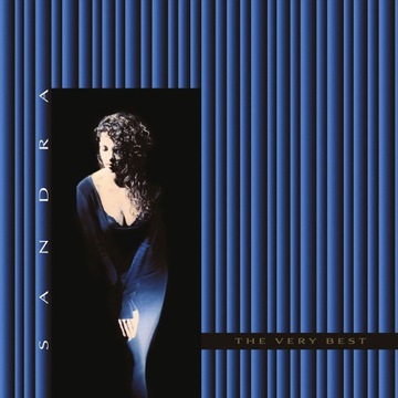 Sandra-The Very Best Of Sandra, 2LP Blue Moon, коллекционное издание, 2023, винил