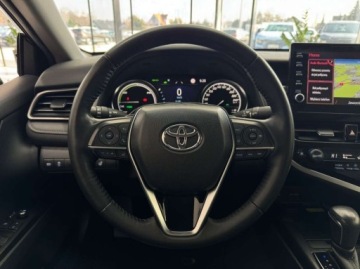 Toyota Camry IX Sedan 2.5 Hybrid Dynamic Force 218KM 2022 Toyota Camry Executive Nawigacja Skorzana tapicerka Kamera cofania Car, zdjęcie 13