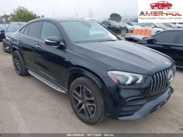 Mercedes GLE V167 2021 Mercedes-Benz GLE 2021r, AMG 53 Coupe, 4Matic,...