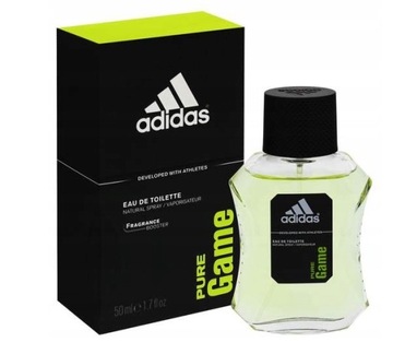 ADIDAS PERFUMY MĘSKIE 50ML PURE GAME