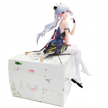 FIGURKA 3D ANIME GENSHIN IMPACT HOUKAI GAKUEN