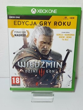 WIEDZMIN DZIKI GON 3 XOne