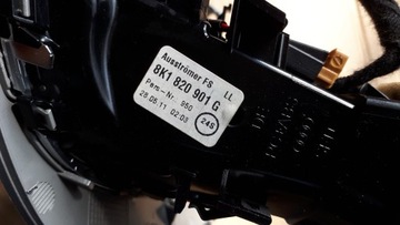 S4 B8 A4 НАКЛАДКА ВОЗДУХА ЛЕВАЯ КОНСОЛЬ 8K1820901G A5