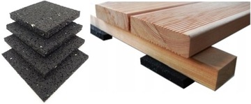 SPAX podkładki pod legar balkon taras 25sztuk 4mm