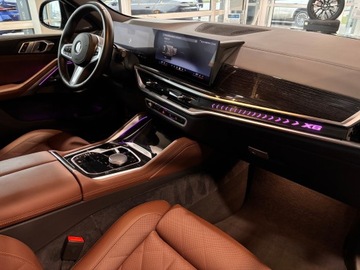 BMW X6 G06 SUV Facelifting 3.0 40i 381KM 2025 BMW X6 BMW X6 40i 2025rok!! Faktura VAT23, bezwypa, zdjęcie 15