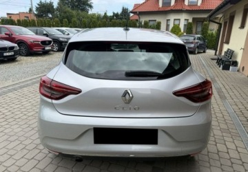 Renault Clio V Hatchback 5d 1.0 TCe 100KM 2020 Renault Clio 1,0 TCe 101KM Klimatyzacja Navi CarPlay Benzyna 100KM, zdjęcie 6