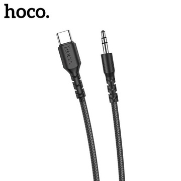 Аудиокабель hoco UPA17 AUX USB Type-C для Huawei Oppo