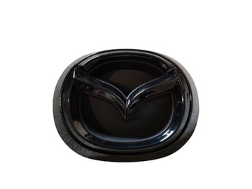 LOGO EMBLEMAT ZNACZEK CZARNY MAZDA 3 2019-