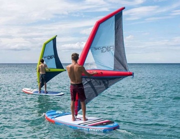 Надувной пропеллер Duotone iRIG ONE площадью 4,5 м²