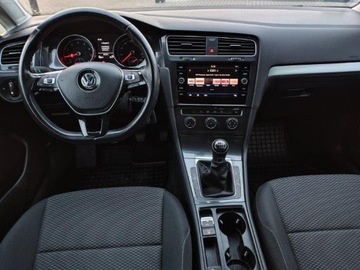 Volkswagen Golf VII Hatchback 3d Facelifting 1.0 TSI 110KM 2019 Volkswagen Golf VATmarza Pierwszy wl. serwisowany niski przebieg ASO LED, zdjęcie 14