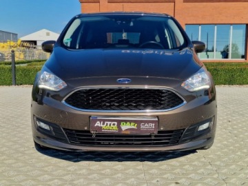 Ford C-MAX II Grand C-MAX Facelifting 1.0 EcoBoost 125KM 2016 Ford C-MAX 1.0 125Ps Navi Kamera 119tyskm Piekny Gwarancja Benzyna 125KM, zdjęcie 7