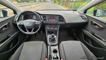 Seat Leon III 2016 Seat Leon Seat Leon 1.6 TDI Salon Polska 1 Wlasciciel Full Led Okazja, zdjęcie 11