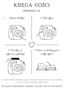 Свадьба свадьба ЗОЛОТАЯ РАМА - инструкция к фотоаппарату INSTAX