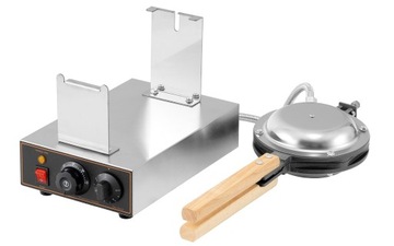 BUBBLE WAFFLE ПРОФЕССИОНАЛЬНАЯ ВАФЕЛЬЧИКА BUBBLE WAFFLE 1400W