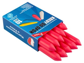 KREDA KREDKA DO OPON CZERWONA MARKER REDATS 1szt