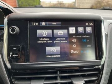 Peugeot 2008 I SUV Facelifting 1.2 PureTech 130KM 2016 Peugeot 2008 1.2 benzyna 130 KM 6 biegow zarej w PL zadbany zamiana, zdjęcie 15