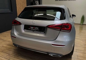 Mercedes Klasa A W177/V177 Hatchback 1.5 180d 116KM 2018 Mercedes-Benz Klasa A kamera 1.5D NAVI gwarancja LED 1.5 Diesel, zdjęcie 7