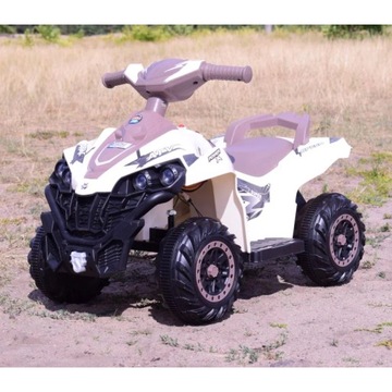 АККУМУЛЯТОРНЫЙ квадроцикл со звуками и подсветкой/JH9