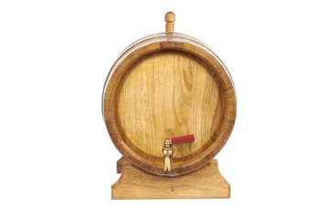 АНТАЛЕК Дубовая бочка 10л с сертификатом ПЖ + Халява