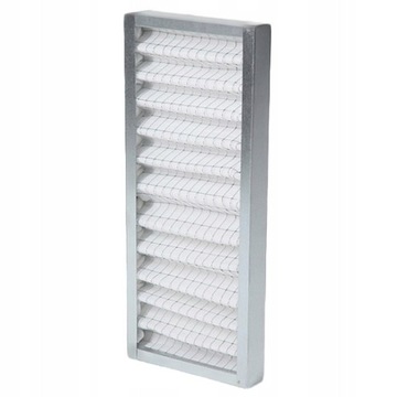 Filtr kasetowy plisowany M5 WANAS 550V/2 550H/2