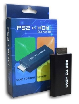 Konwerter PS2 do HDMI podłącz konsolę PS2 do HDMI