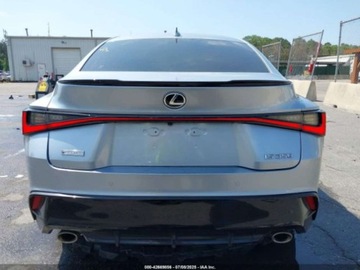Lexus IS III 2021 Lexus IS 350 F Sport 2021 3.5l 3.5 Benzyna 311KM, zdjęcie 4