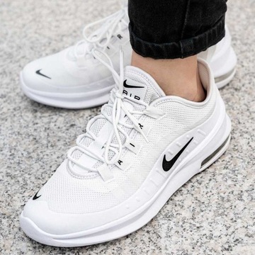 NIKE AIR MAX AXIS (GS) r 38 buty sportowe białe AH5222 100