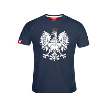 Koszulka PATRIOTYCZNA z orłem Bóg Honor Ojczyzna