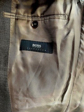 Костюм Hugo Boss 5% кашемир, 45% шерсть, 50% мохер Размер: 50 (L)