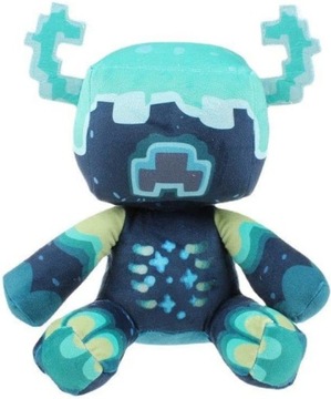 MINECRAFT WARDEN NADZORCA PLUSZAK MASKOTKA FIGURKA