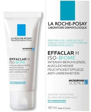 La roche-posay Effaclar H Iso-Biome krem 40 ml