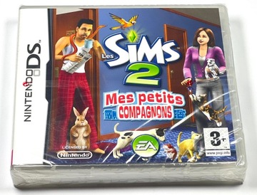 The Sims 2 Apartment Pets Nintendo DS Nowa Folia