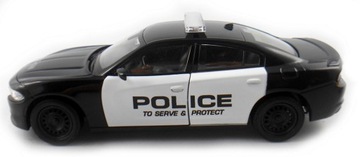 МОДЕЛЬ DODGE CHARGER МЕТАЛЛ ВЕЛЛИ 1:24 ПОЛИЦИЯ