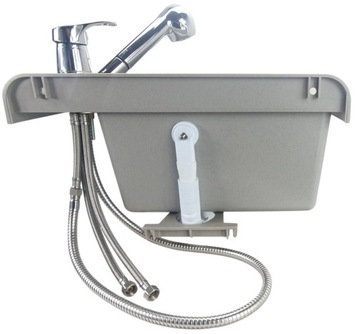 Раковина экономической батареи без батареи Zample Zelvo Compact Camber