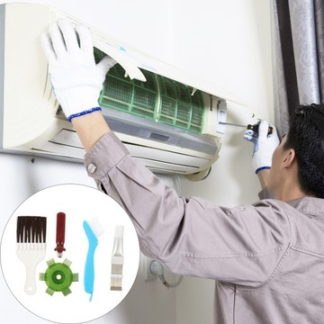 ОЧИСТКА ЩЕТКИ ХОЛОДИЛЬНИКА КОНДИЦИОНЕРА